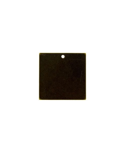 MSBV1006 = Vintaj Brass Shape - SQUARE 20mm (Pkg of 6)