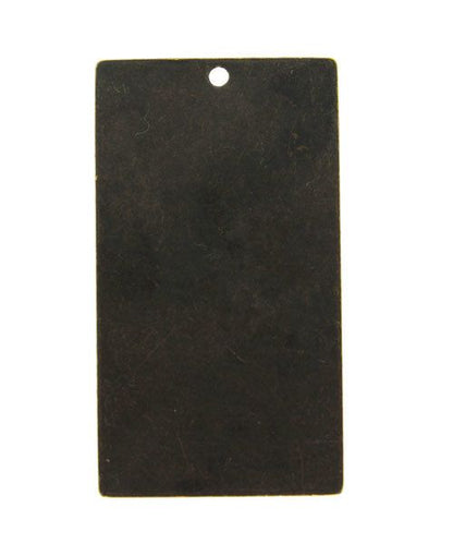 MSBV1008 = Vintaj Brass Shape - RECTANGLE 32x18mm (Pkg of 6)