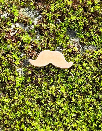 MSC59624 = Copper Shape - SMALL MUSTACHE 24ga (Pkg of 6)