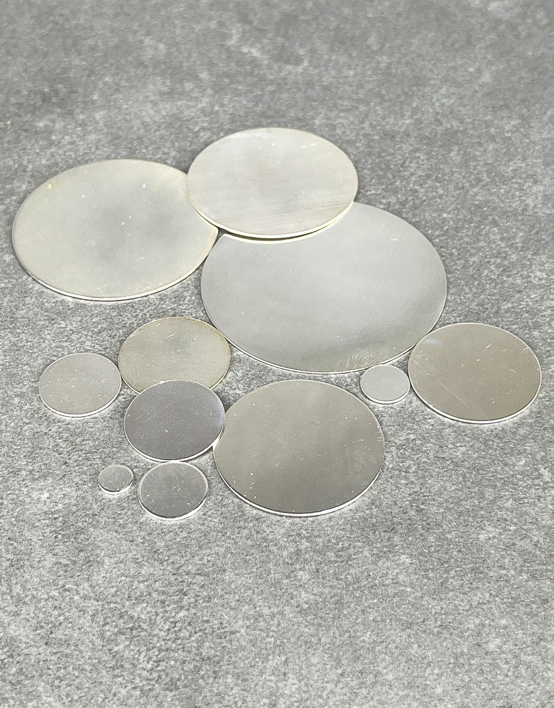 MSS1XXXX = Sterling Silver Discs