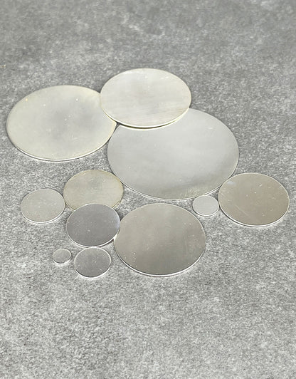 MSS1XXXX = Sterling Silver Discs