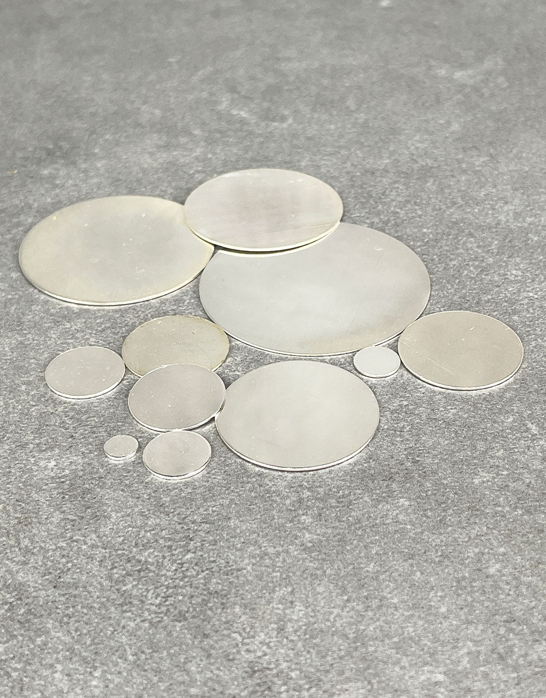 MSS1XXXX = Sterling Silver Discs