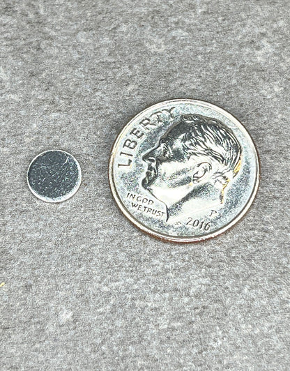 MSS1XXXX = Sterling Silver Discs