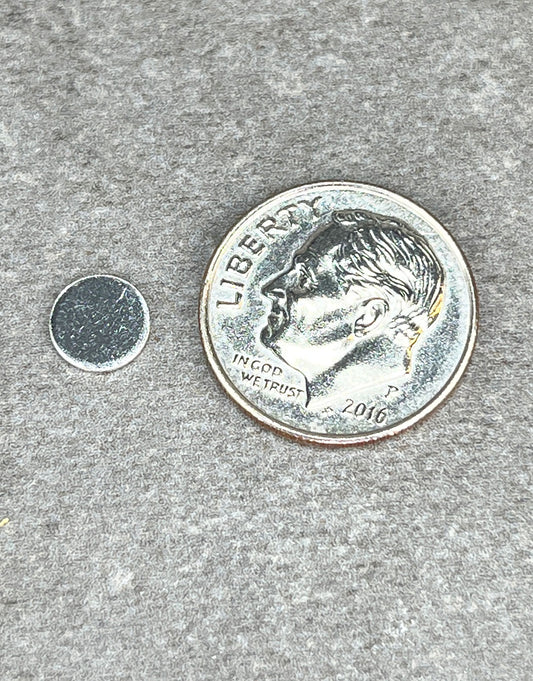 MSS1XXXX = Sterling Silver Discs
