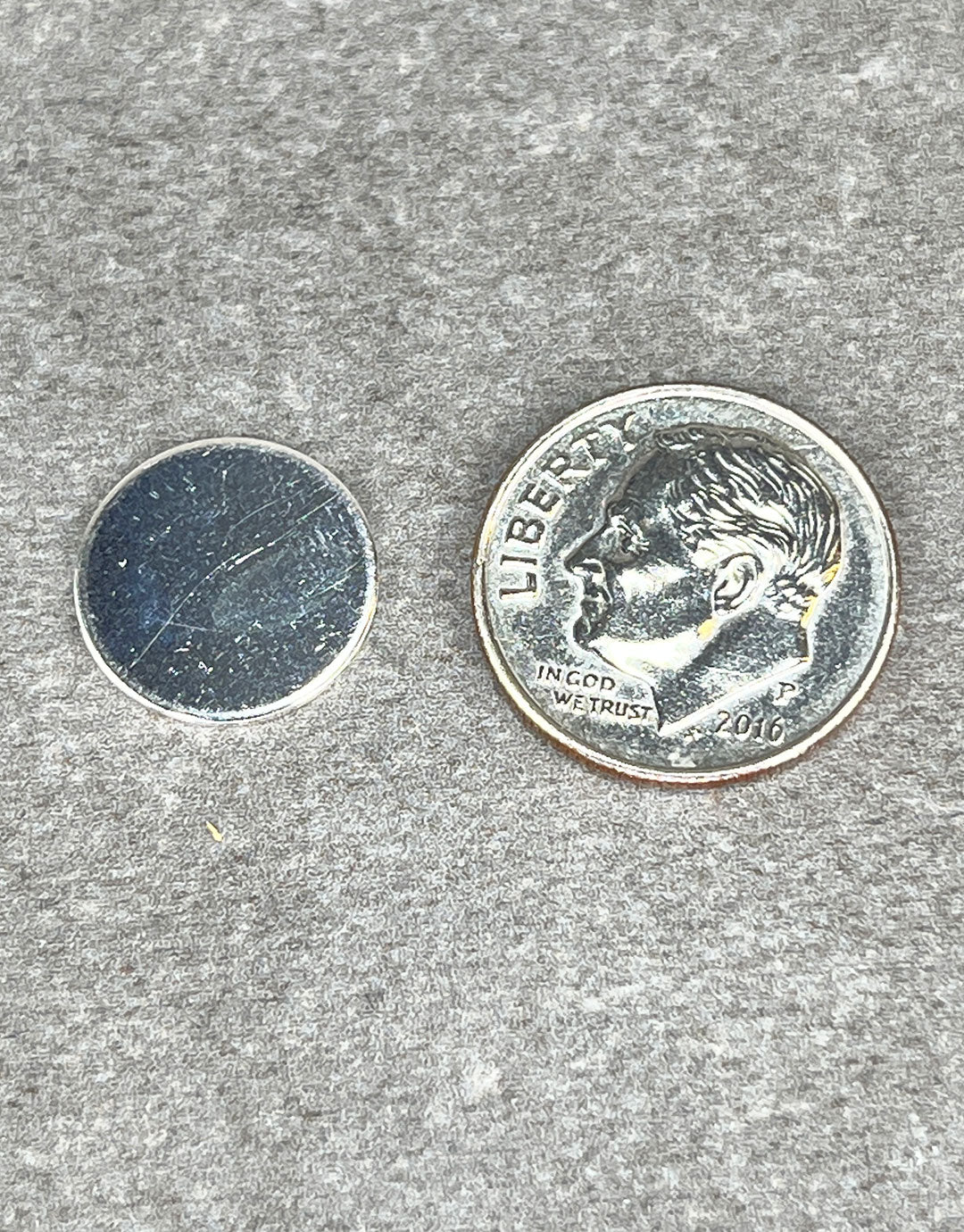 MSS1XXXX = Sterling Silver Discs