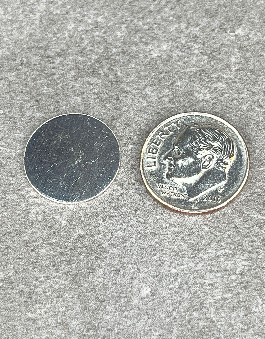 MSS1XXXX = Sterling Silver Discs