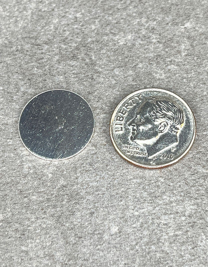MSS1XXXX = Sterling Silver Discs