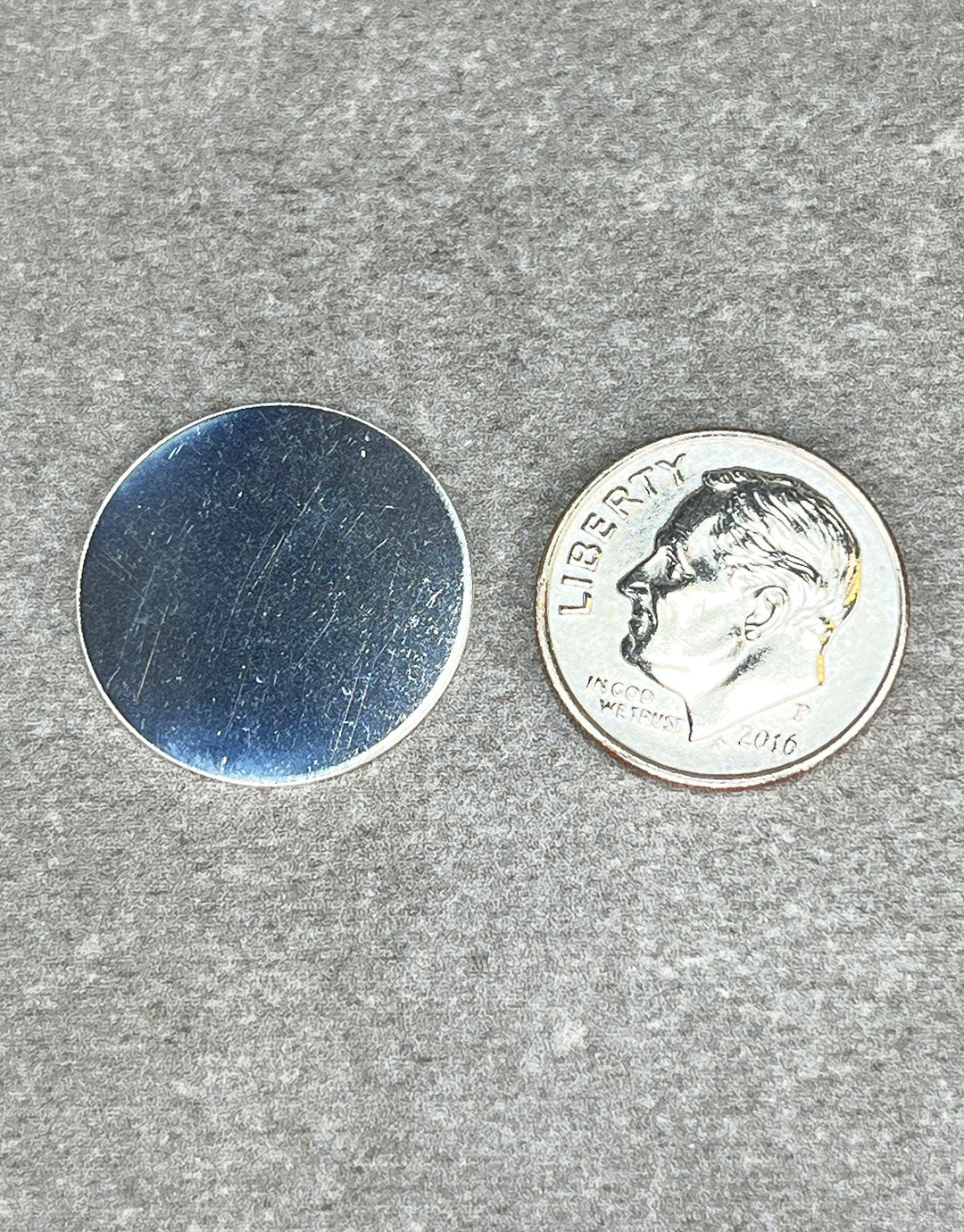 MSS1XXXX = Sterling Silver Discs