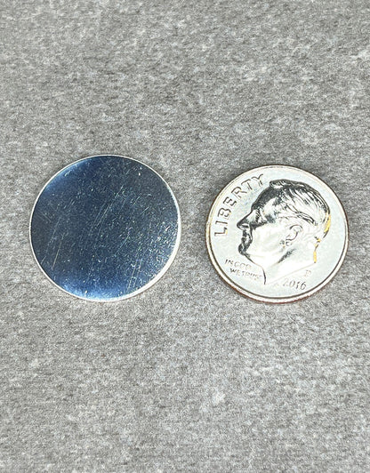 MSS1XXXX = Sterling Silver Discs