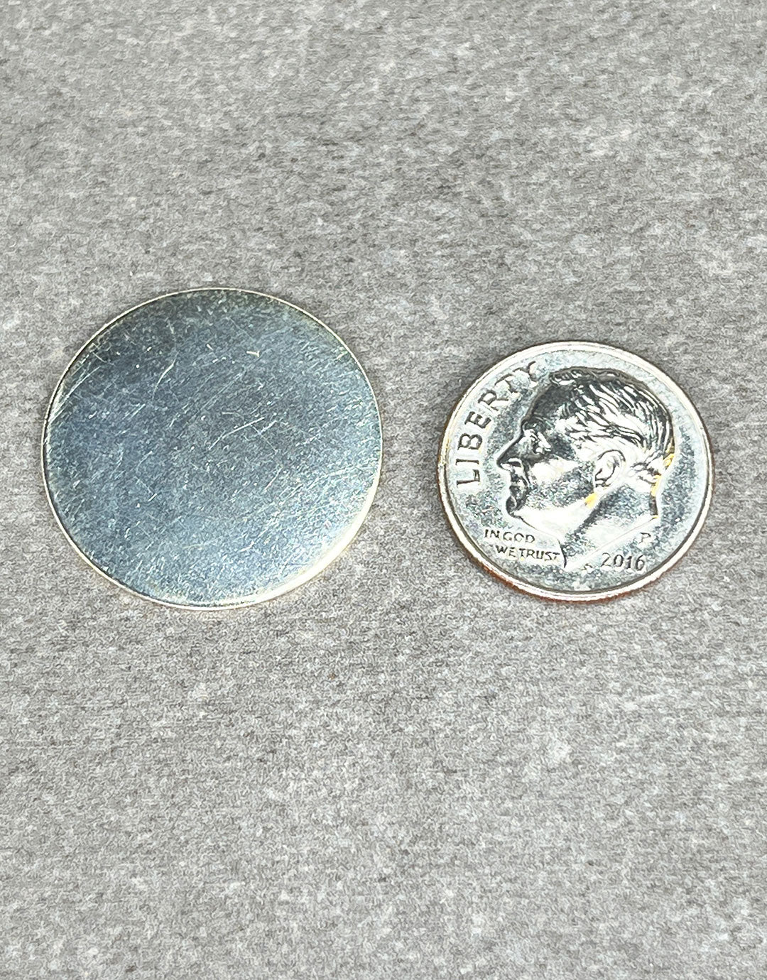 MSS1XXXX = Sterling Silver Discs