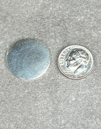 MSS1XXXX = Sterling Silver Discs