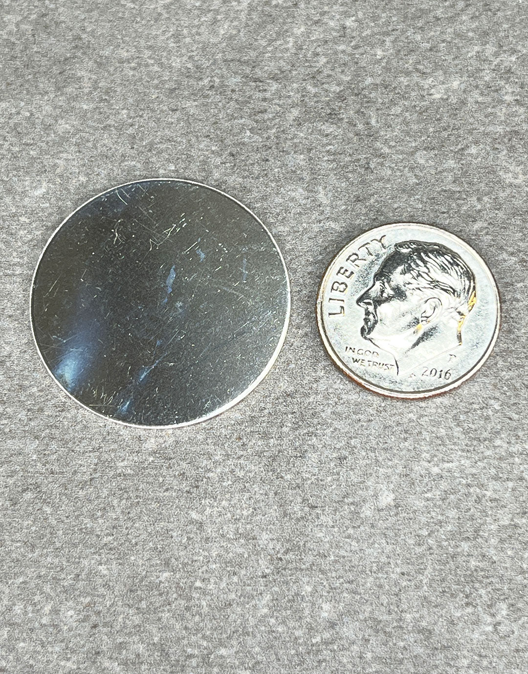 MSS1XXXX = Sterling Silver Discs