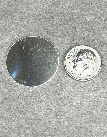 MSS1XXXX = Sterling Silver Discs