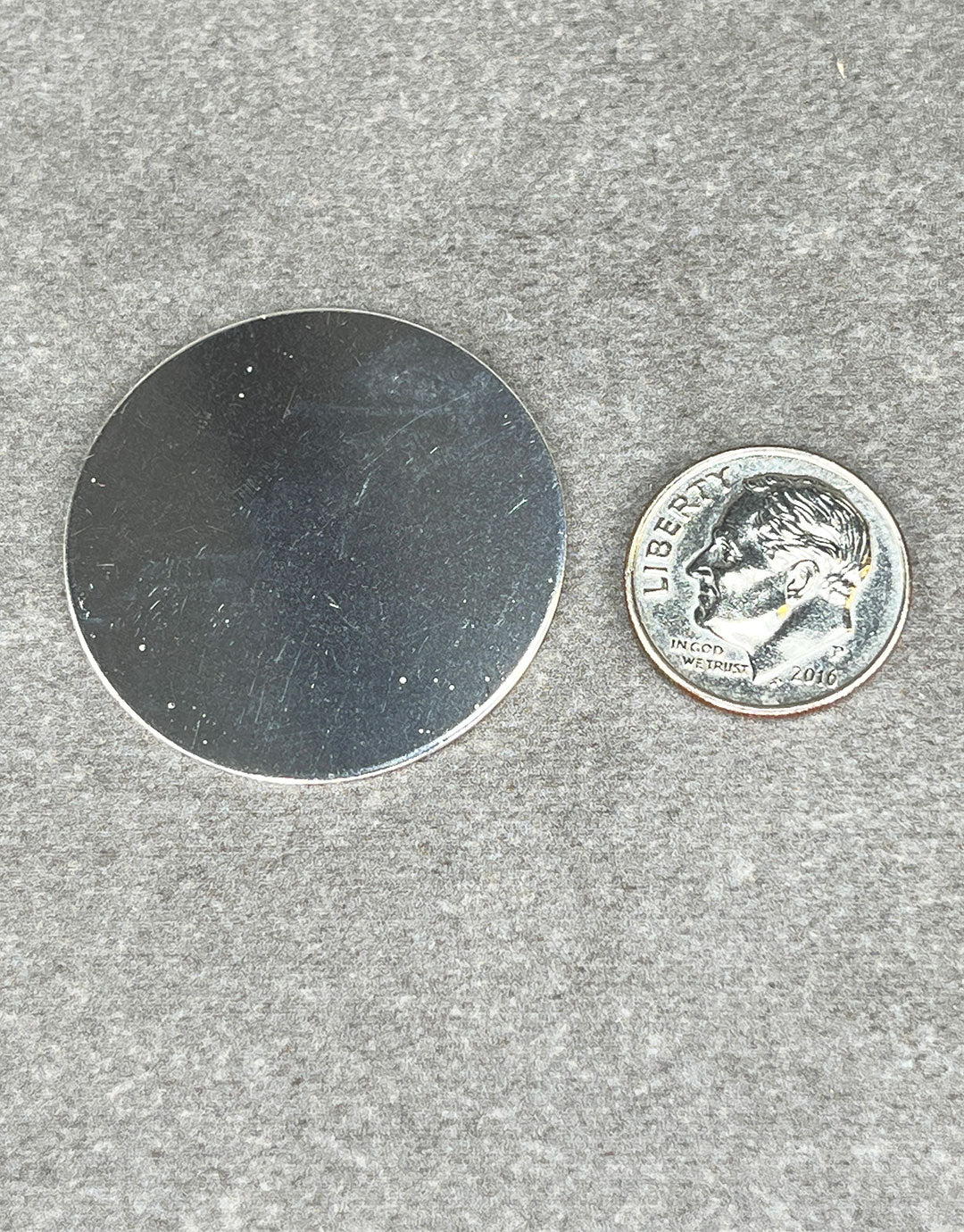 MSS1XXXX = Sterling Silver Discs