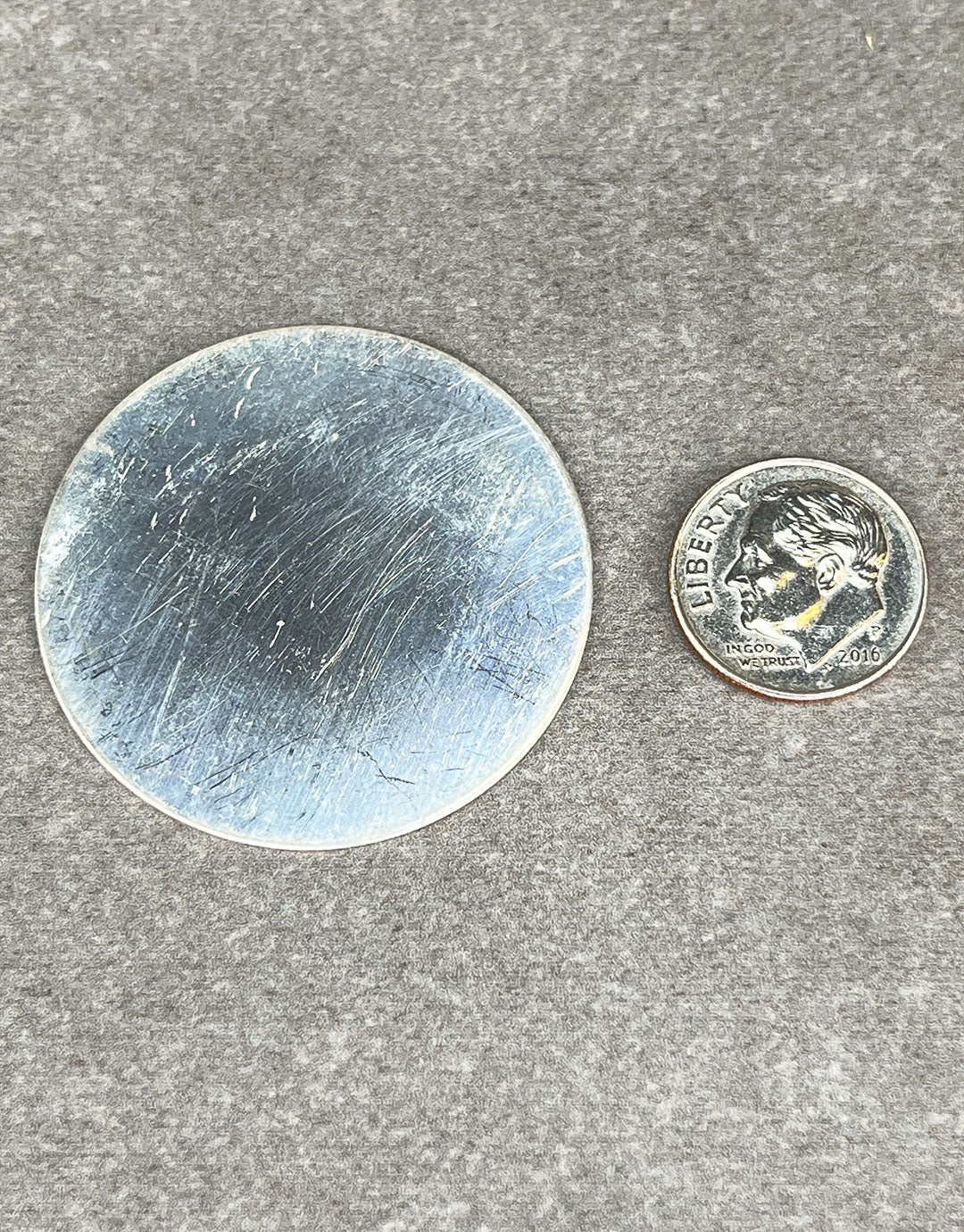 MSS1XXXX = Sterling Silver Discs