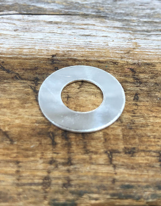 MSS1101 = Sterling Washer 3/4'' dia. (22ga)