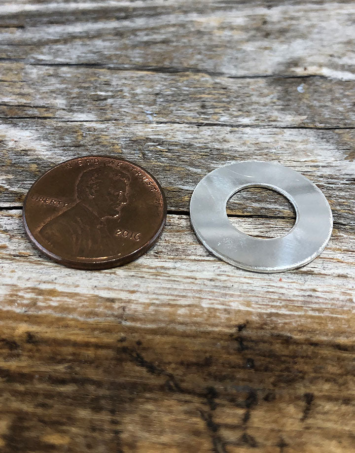 MSS1101 = Sterling Washer 3/4'' dia. (22ga)