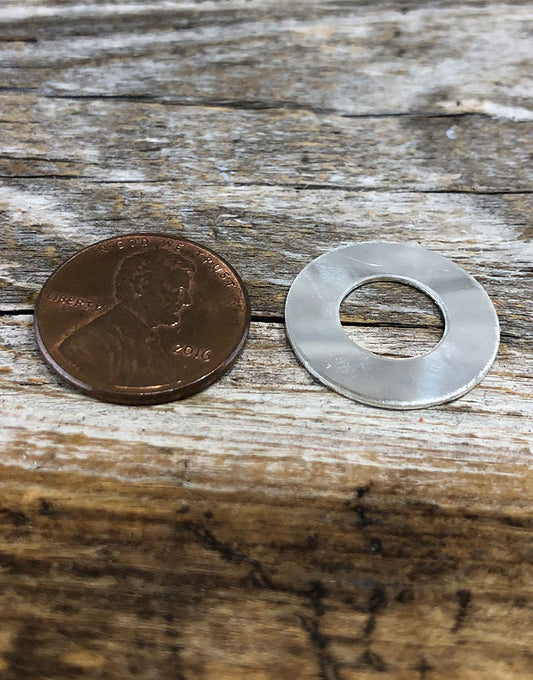 MSS1101 = Sterling Washer 3/4'' dia. (22ga)