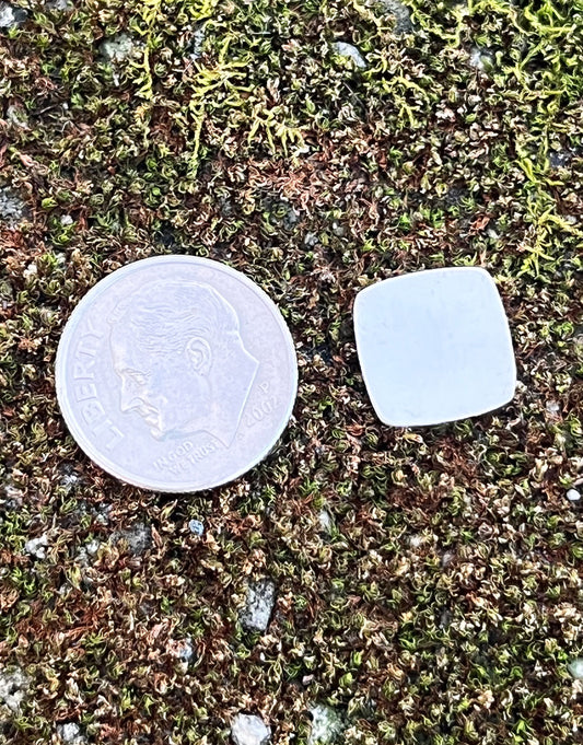 MSS2453 = Sterling Stamping ROUNDED SQUARE 11.4mm (24ga)