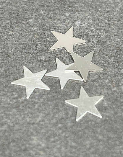 MSS53630 = Sterling Star Stamping 9mm x 30ga (Pkg of 5)