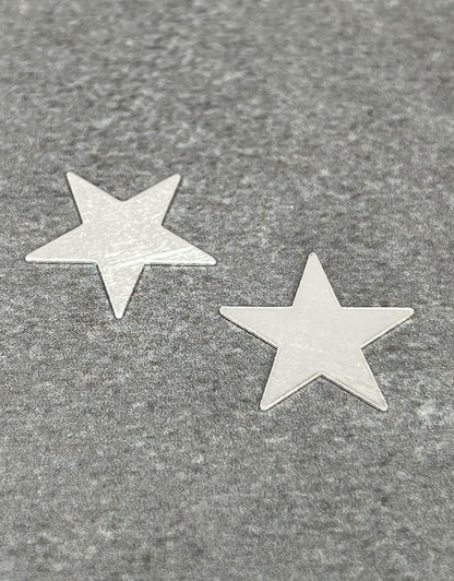 MSS53725 = Sterling Star Stamping 15mm x 25ga (Pkg of 2)