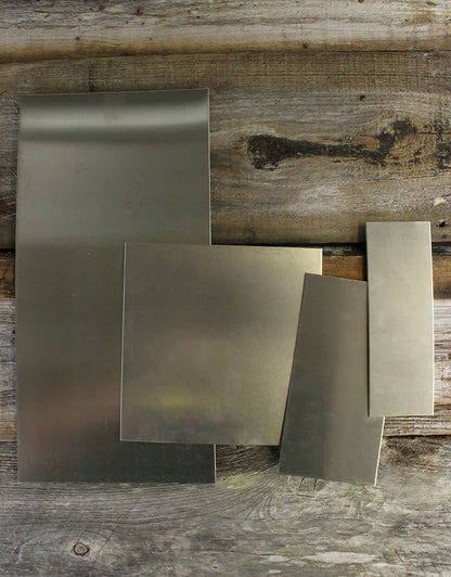 NS16 = Nickel Silver Sheet & Strips 16ga (Choose Size)