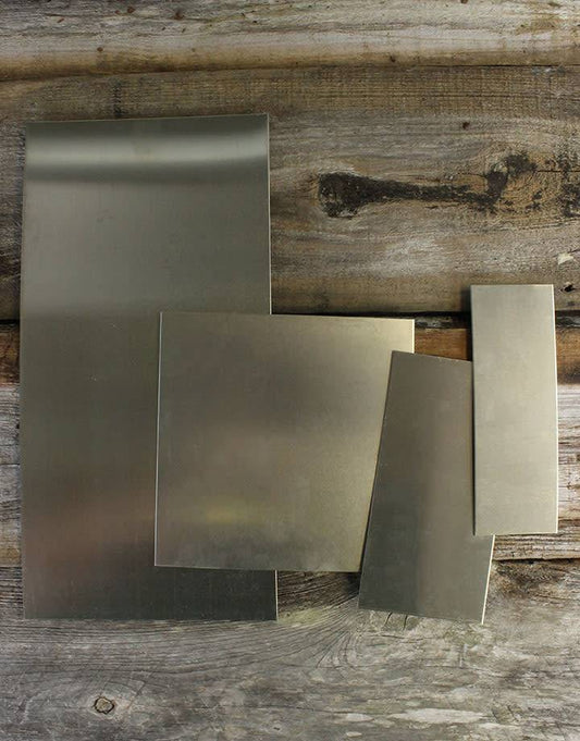 NS16 = Nickel Silver Sheet & Strips 16ga (Choose Size)