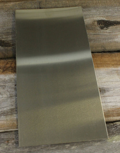 NS16 = Nickel Silver Sheet & Strips 16ga (Choose Size)