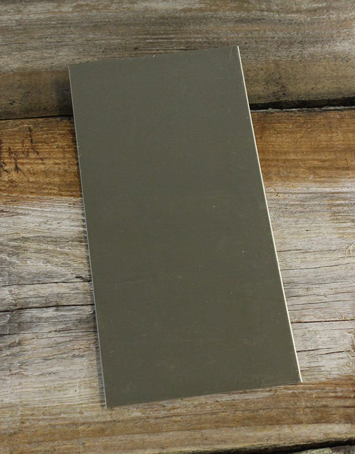 NS16 = Nickel Silver Sheet & Strips 16ga (Choose Size)