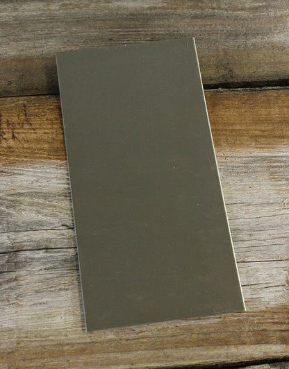 NS16 = Nickel Silver Sheet & Strips 16ga (Choose Size)