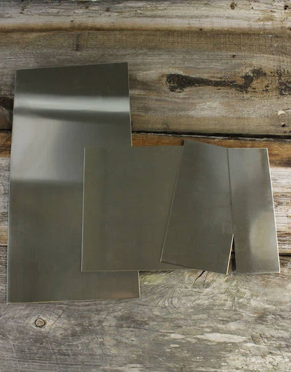 NS18 = Nickel Silver Sheet & Strips 18ga (Choose Size)
