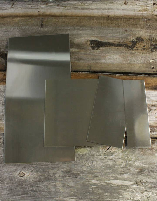 NS18 = Nickel Silver Sheet & Strips 18ga (Choose Size)