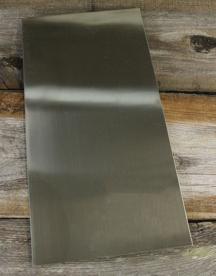 NS18 = Nickel Silver Sheet & Strips 18ga (Choose Size)