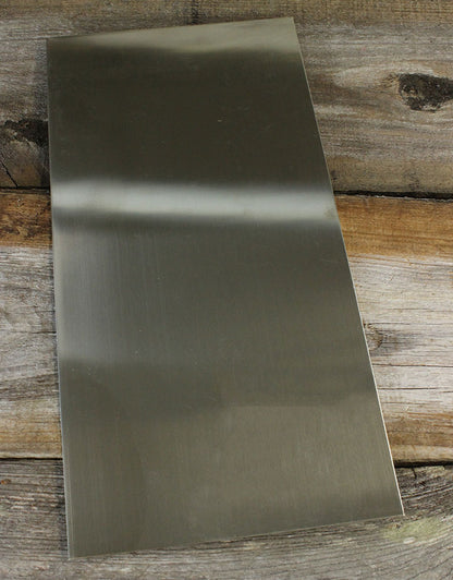 NS18 = Nickel Silver Sheet & Strips 18ga (Choose Size)