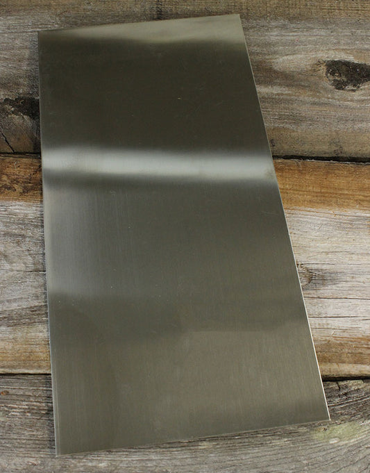 NS18 = Nickel Silver Sheet & Strips 18ga (Choose Size)