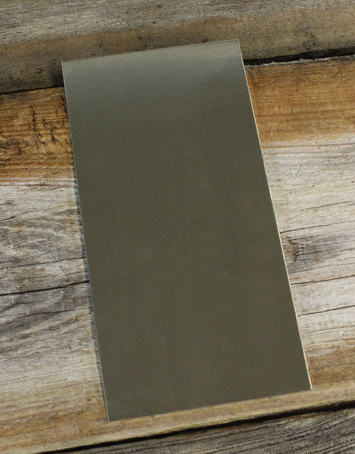 NS18 = Nickel Silver Sheet & Strips 18ga (Choose Size)