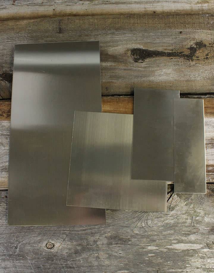 NS20 = Nickel Silver Sheet & Strips 20ga (Choose Size)
