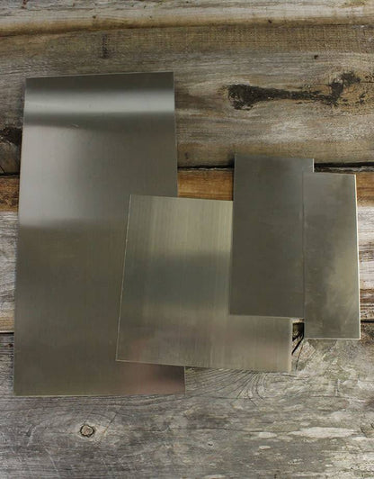NS20 = Nickel Silver Sheet & Strips 20ga (Choose Size)