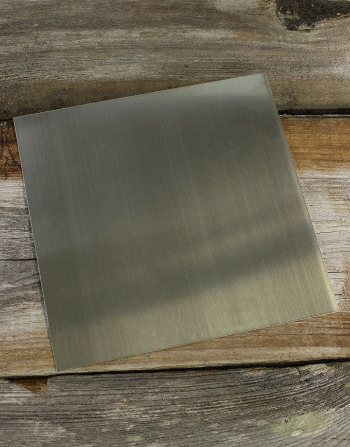 NS20 = Nickel Silver Sheet & Strips 20ga (Choose Size)
