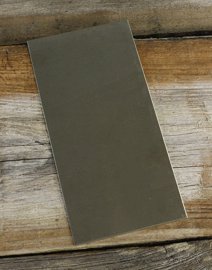 NS20 = Nickel Silver Sheet & Strips 20ga (Choose Size)
