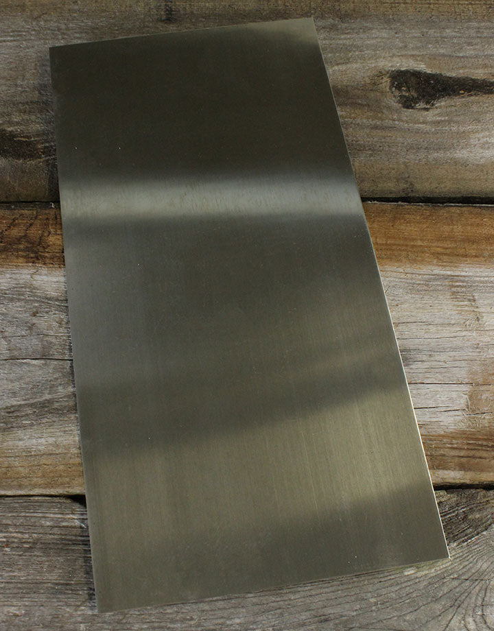 NS22 = Nickel Silver Sheet & Strips 22ga (Choose Size)