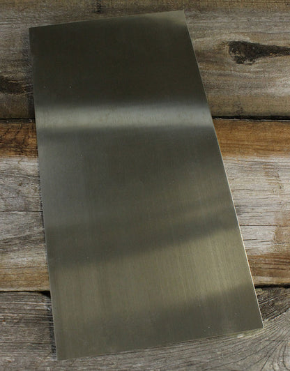 NS22 = Nickel Silver Sheet & Strips 22ga (Choose Size)
