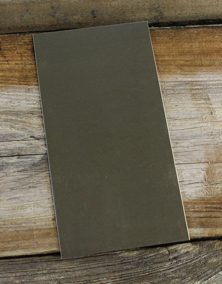NS22 = Nickel Silver Sheet & Strips 22ga (Choose Size)