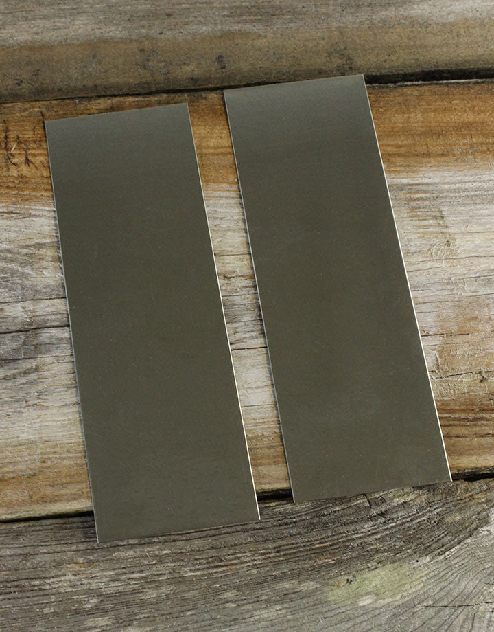 NS22 = Nickel Silver Sheet & Strips 22ga (Choose Size)