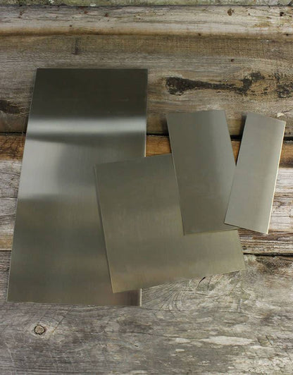 NS24 = Nickel Silver Sheet & Strips 24ga (Choose Size)