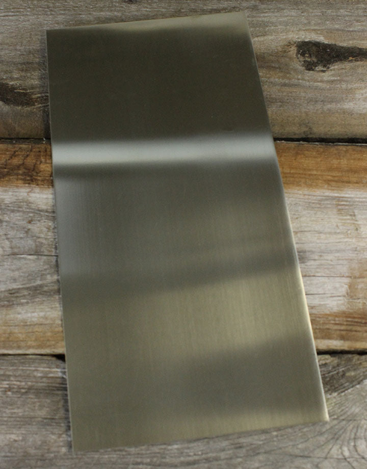NS24 = Nickel Silver Sheet & Strips 24ga (Choose Size)