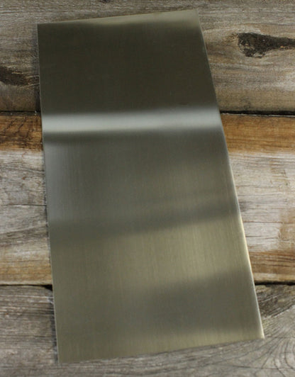 NS24 = Nickel Silver Sheet & Strips 24ga (Choose Size)