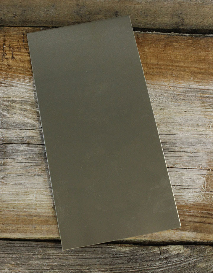 NS24 = Nickel Silver Sheet & Strips 24ga (Choose Size)