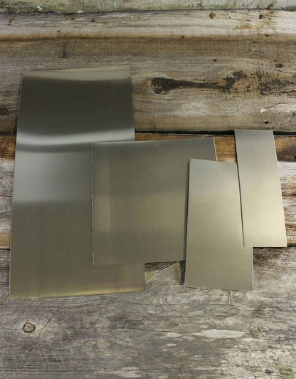 NS26 = Nickel Silver Sheet & Strips 26ga (Choose Size)