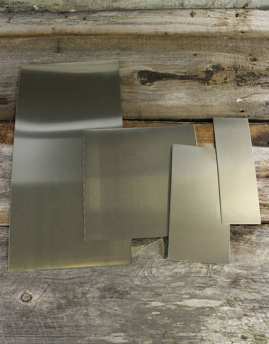 NS26 = Nickel Silver Sheet & Strips 26ga (Choose Size)